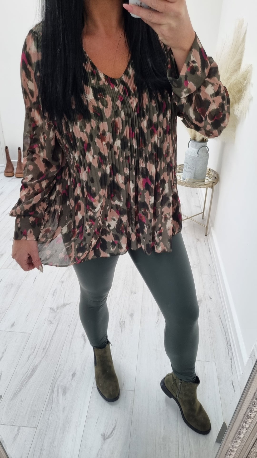 Kensington Ankle Boots - Khaki