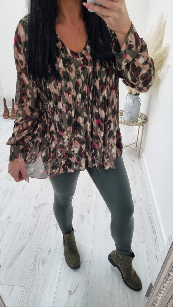 Kensington Ankle Boots - Khaki