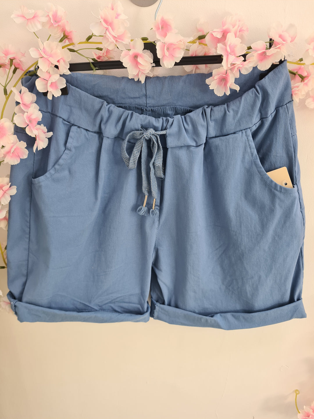 Lisbon Magic Short Shorts - Air Force Blue