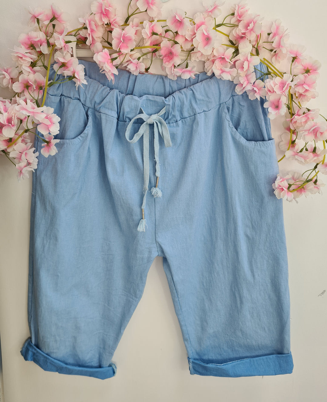 Lisbon Magic Shorts - Sky Blue
