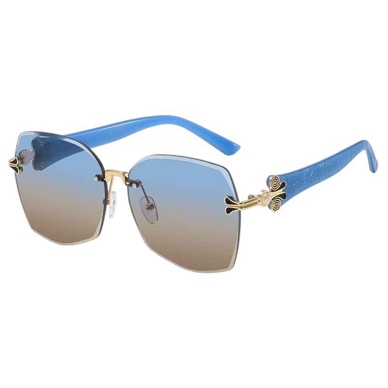 Sunglasses with Pearls (Oversized) - (choose your Colour)