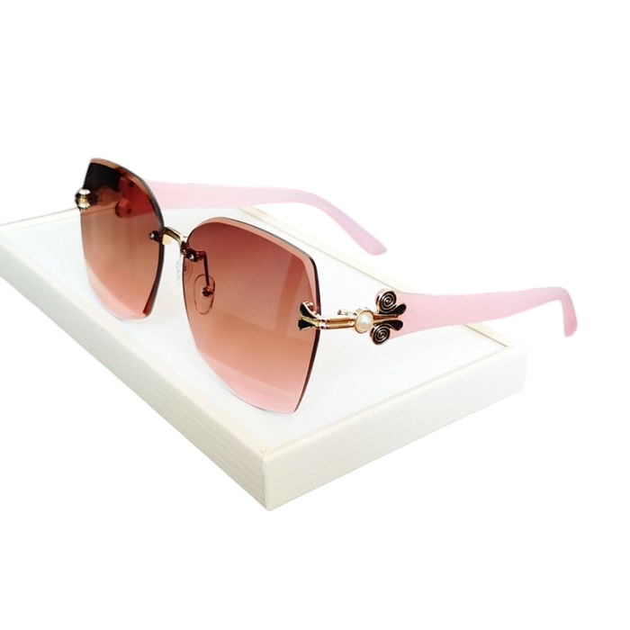 Sunglasses with Pearls (Oversized) - (choose your Colour)