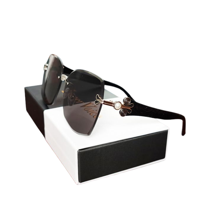 Sunglasses with Pearls (Oversized) - (choose your Colour)