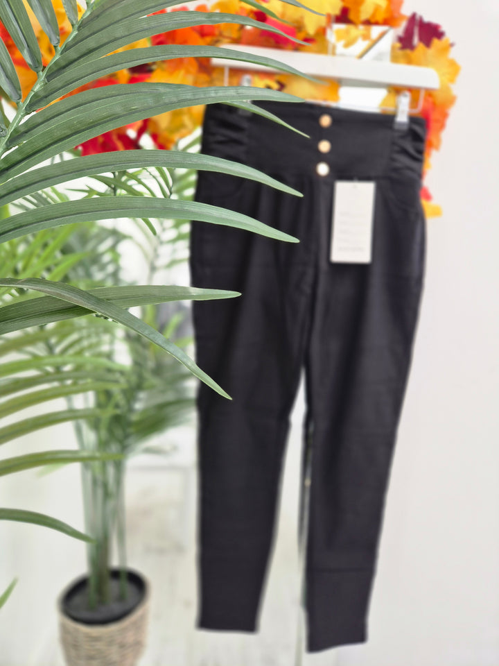 Knightsbridge Leggings - Black (choose your Size)