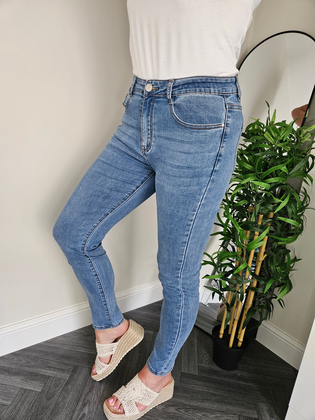 G Smack Skinny Stonewashed Jeans - (choose your Size)