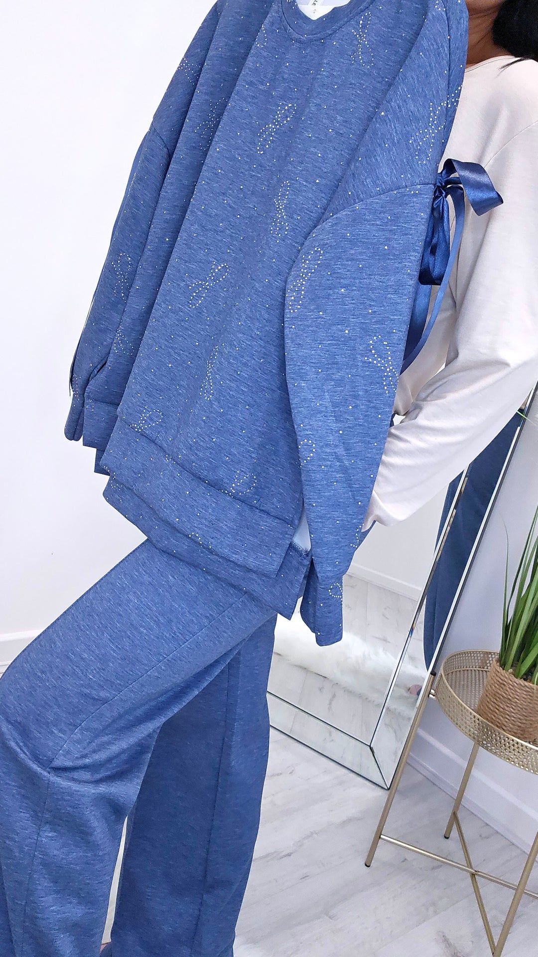 Jenny Sweatshirt Top - (choose your Colour)