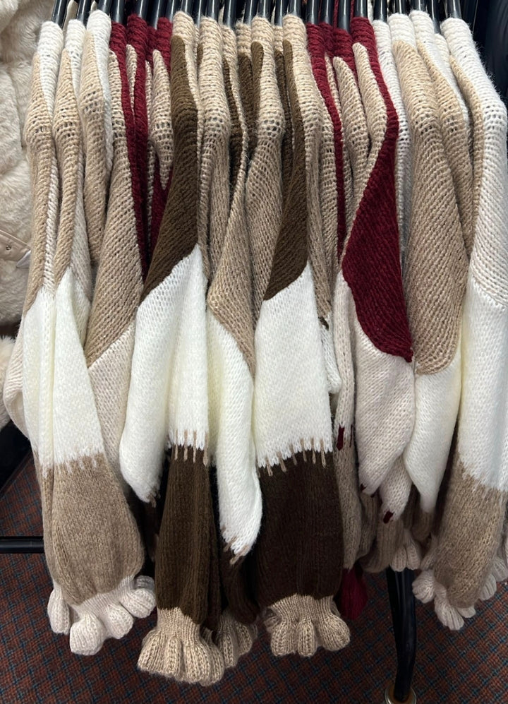 Patsy Patchwork Cardigan - (choose your Colour) - One Size fits up to Size 16