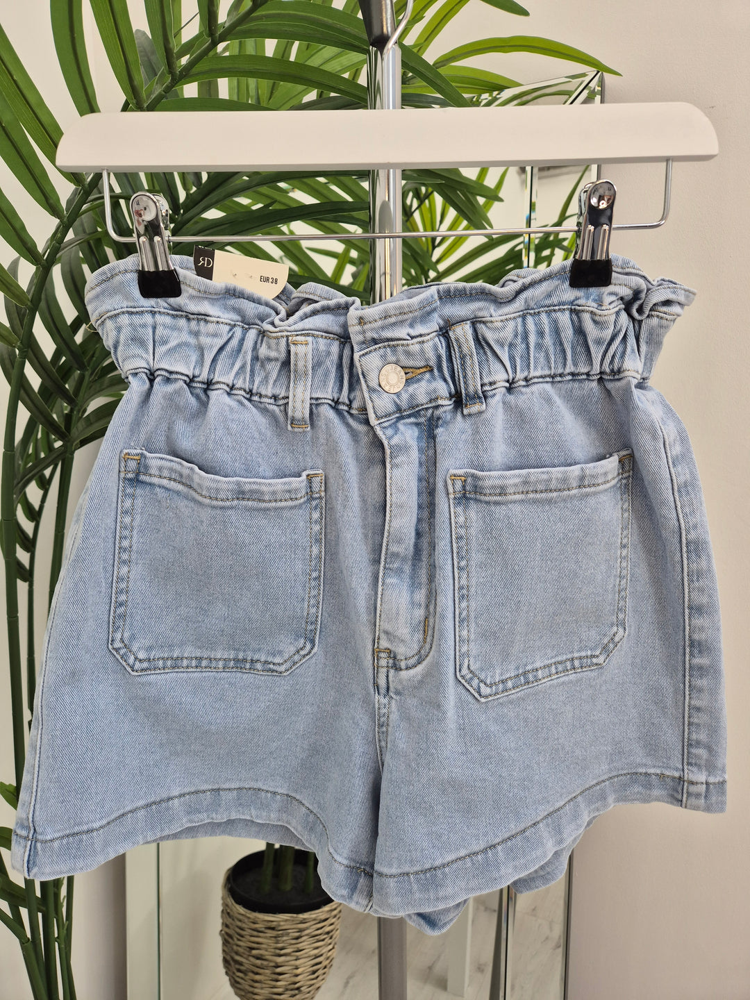 Paper Bag Shorts - Stonewashed (choose your Size)