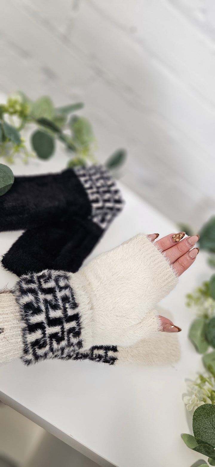 Gigi Fingerless Gloves - (choose your Colour)