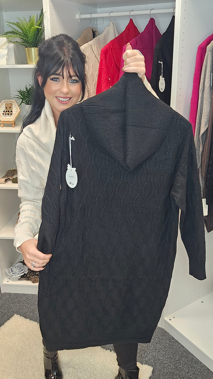 Julia Jumper Dress - (choose your Colour)