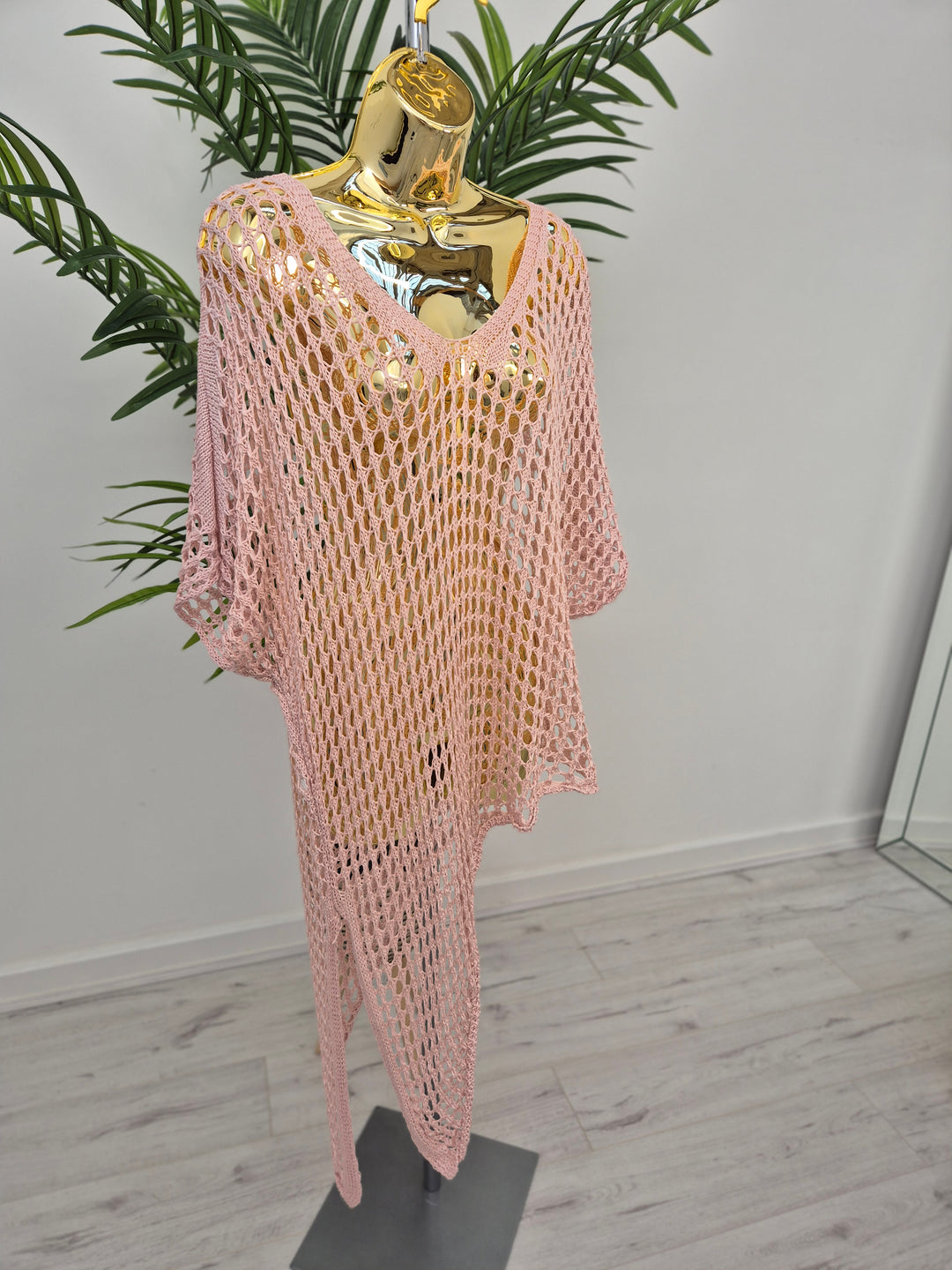 Asymmetric Crochet Top - (choose your Colour)