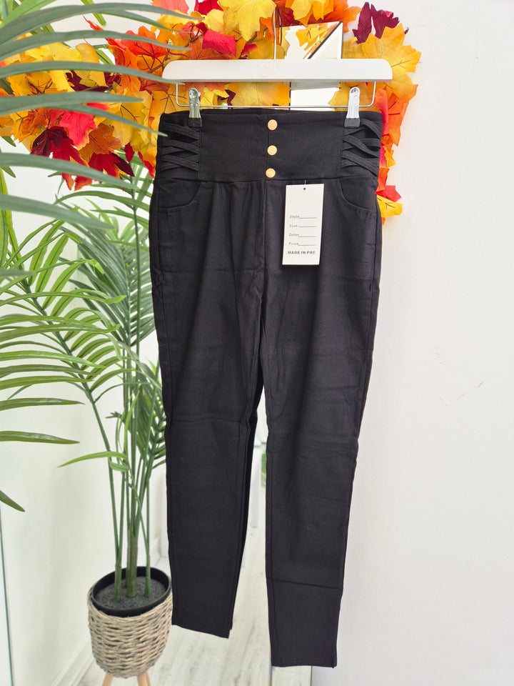 Knightsbridge Leggings - Black (choose your Size)