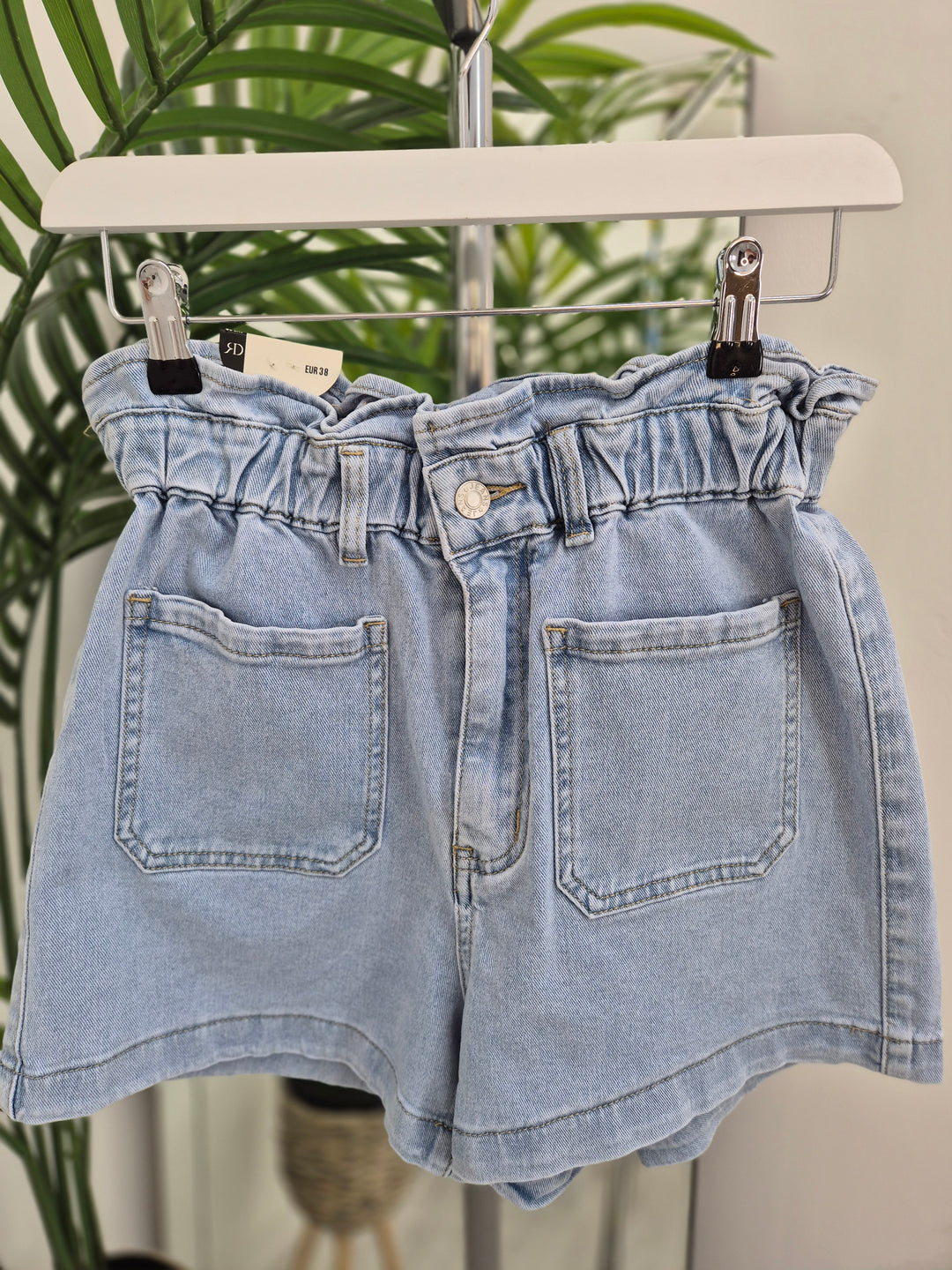 Paper Bag Shorts - Stonewashed (choose your Size)