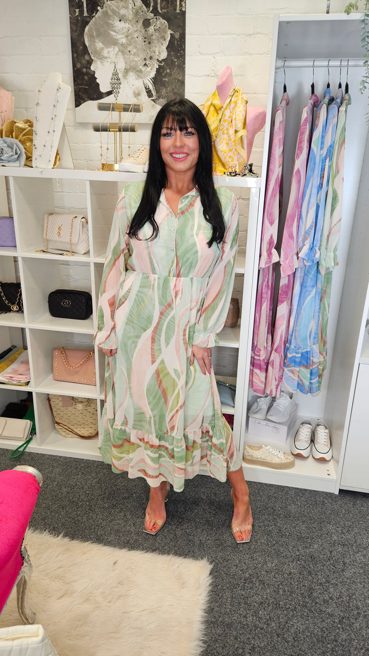 Alana Dress - (choose your Colour)