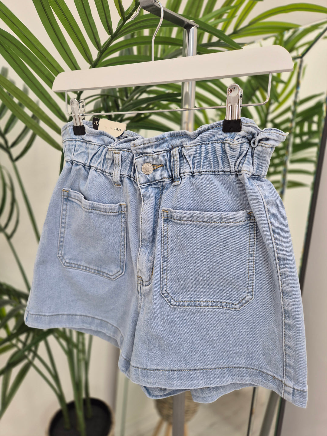 Paper Bag Shorts - Stonewashed (choose your Size)