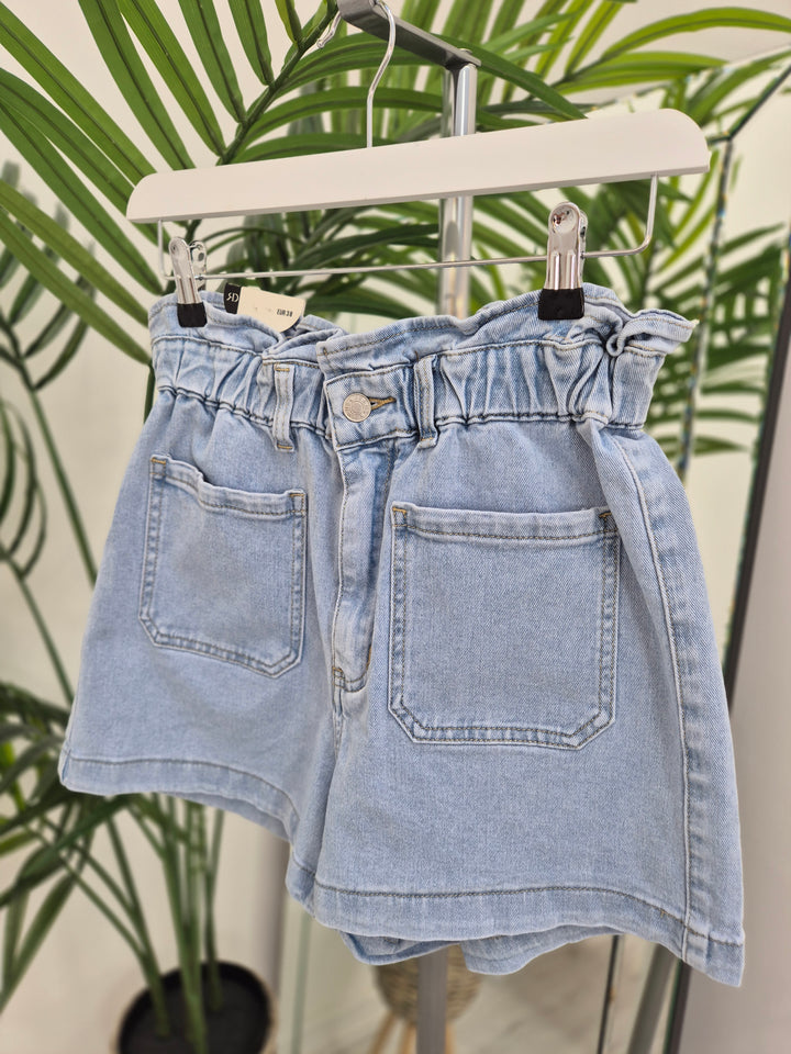 Paper Bag Shorts - Stonewashed (choose your Size)