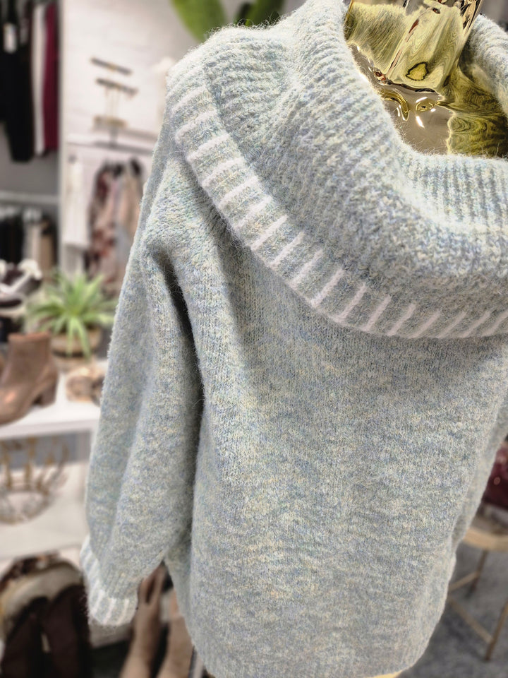 Sarah Off The Shoulder Jumper - (choose your Colour)