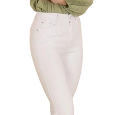 Skinny Jeans (G Smack) White - (choose your Size)