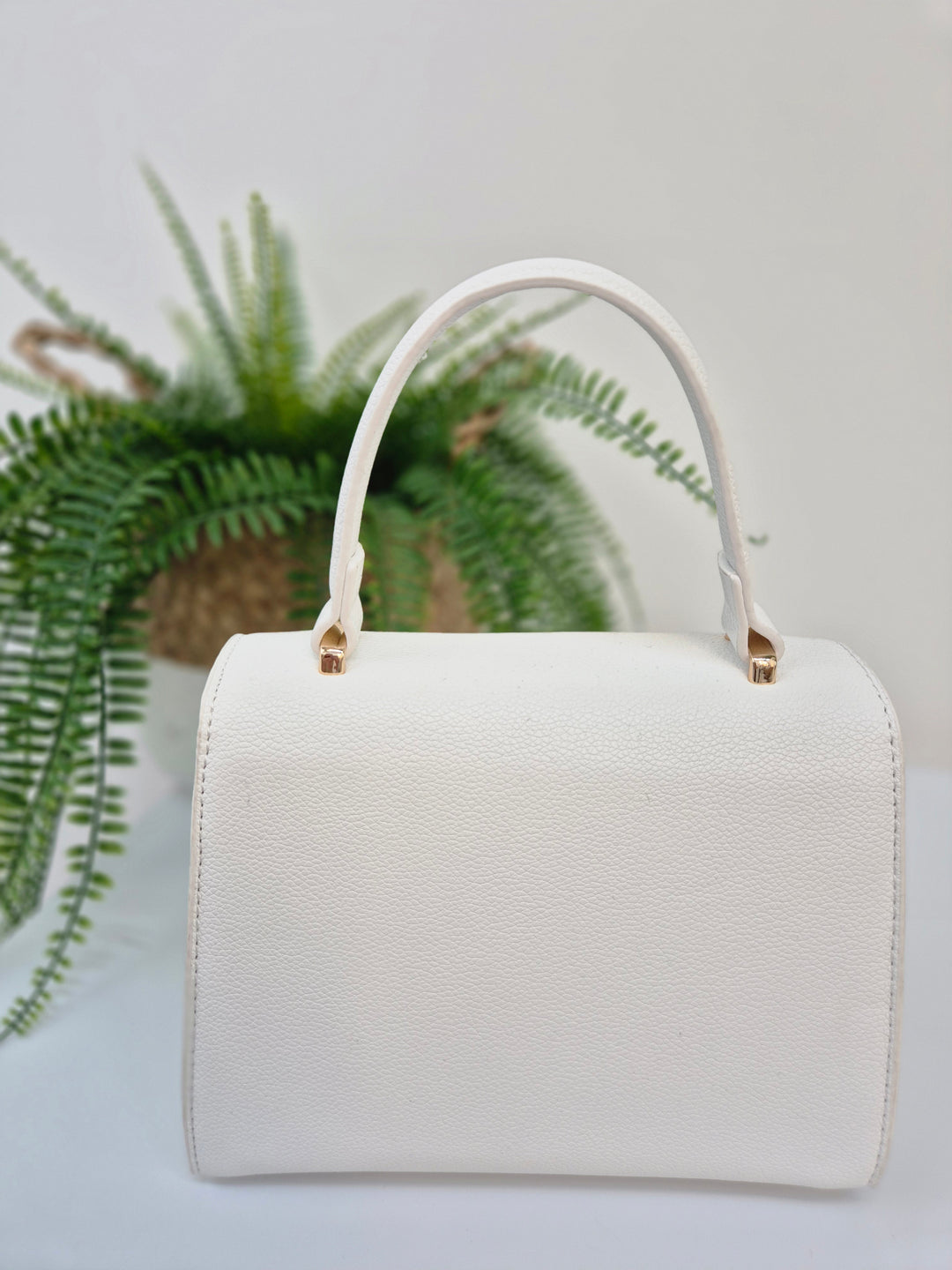 Valentina Grab Bag - White