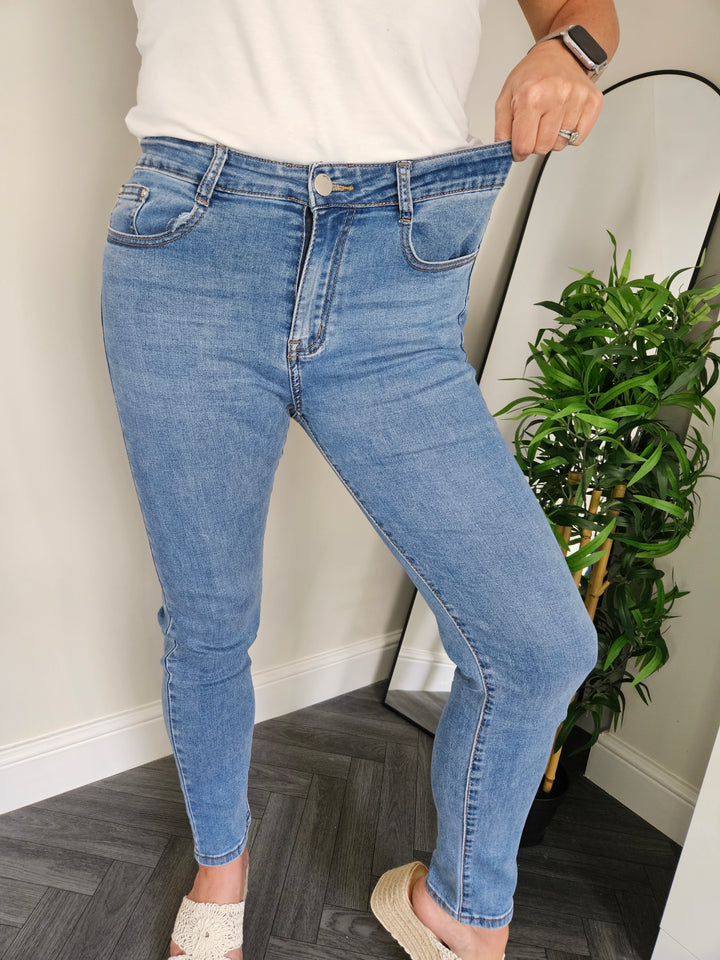 G Smack Skinny Stonewashed Jeans - (choose your Size)