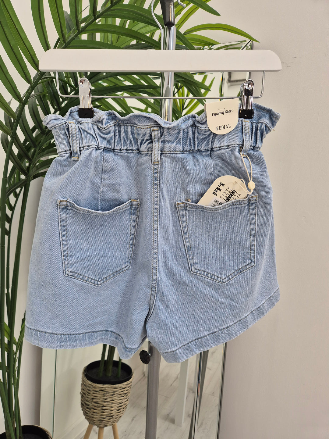 Paper Bag Shorts - Stonewashed (choose your Size)