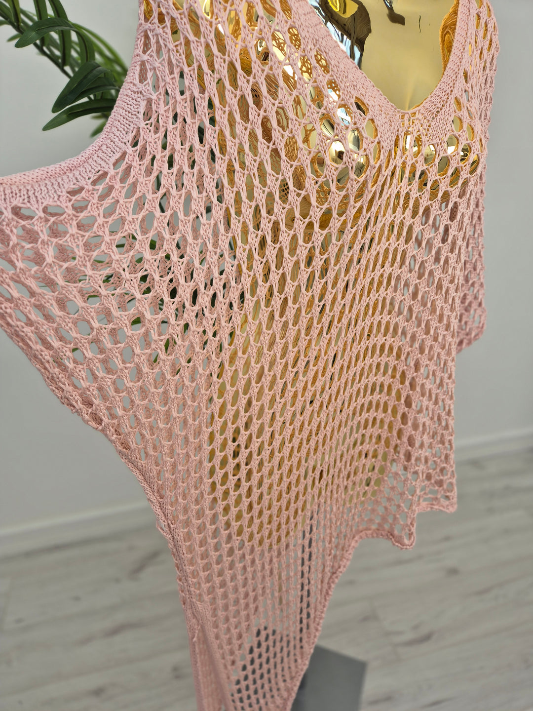 Asymmetric Crochet Top - (choose your Colour)