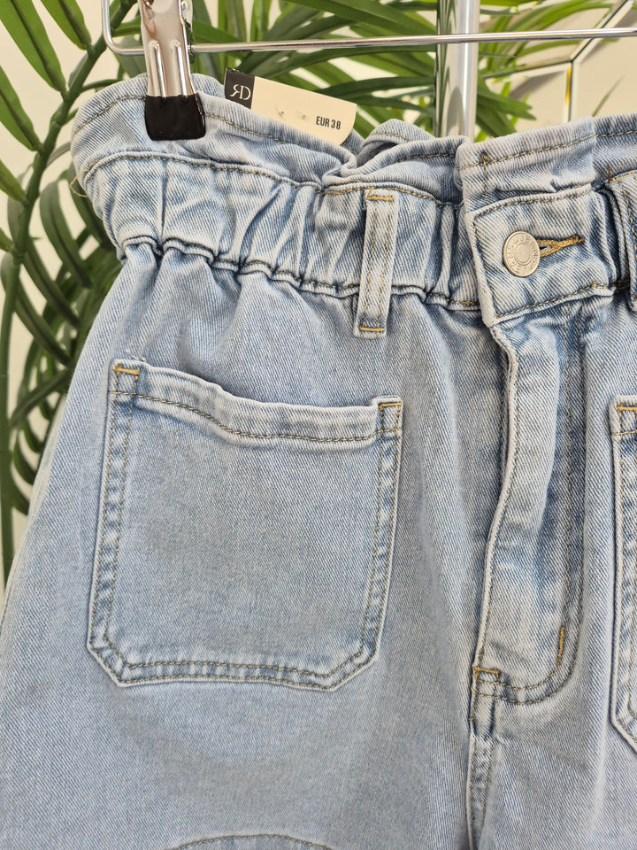 Paper Bag Shorts - Stonewashed (choose your Size)