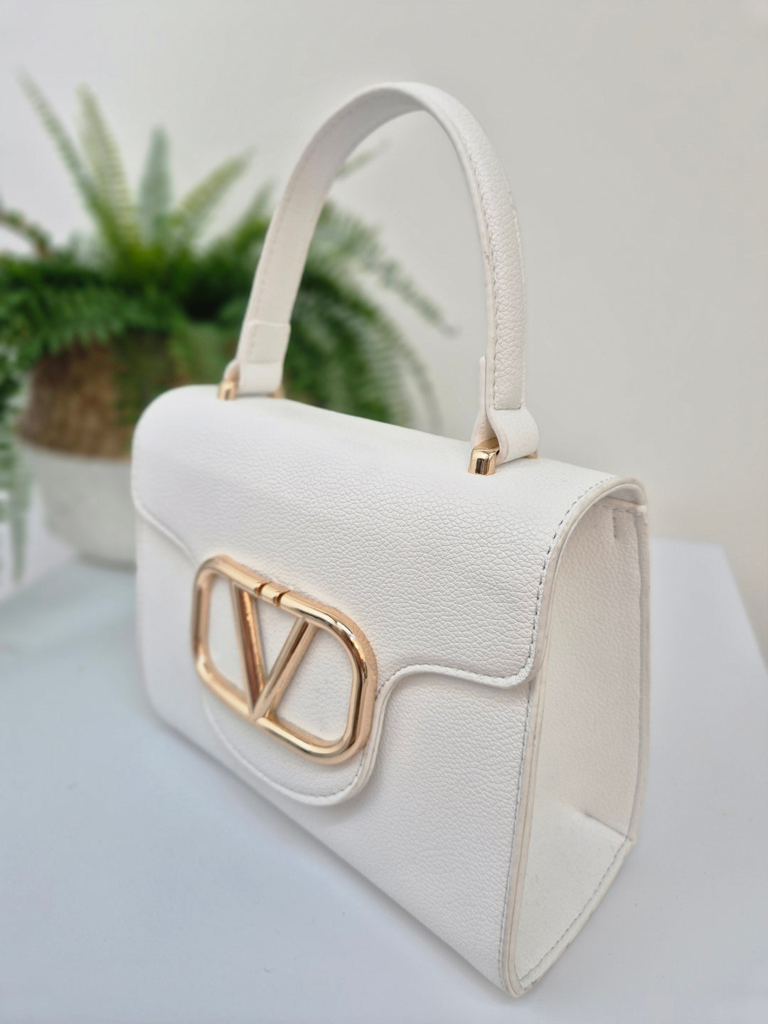 Valentina Grab Bag - White
