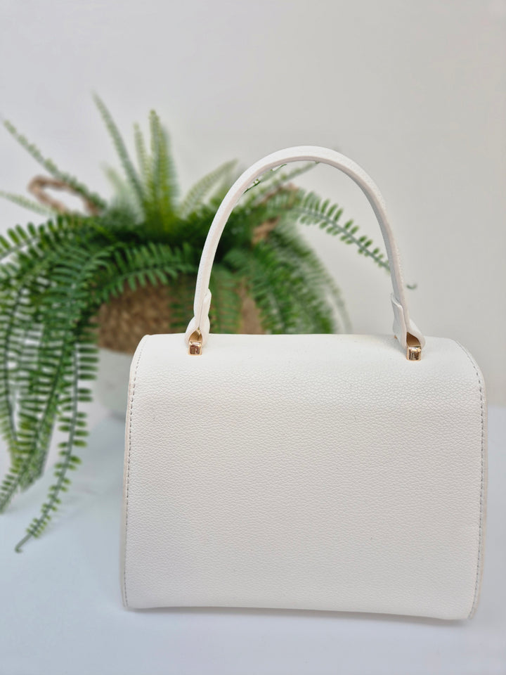 Valentina Grab Bag - White
