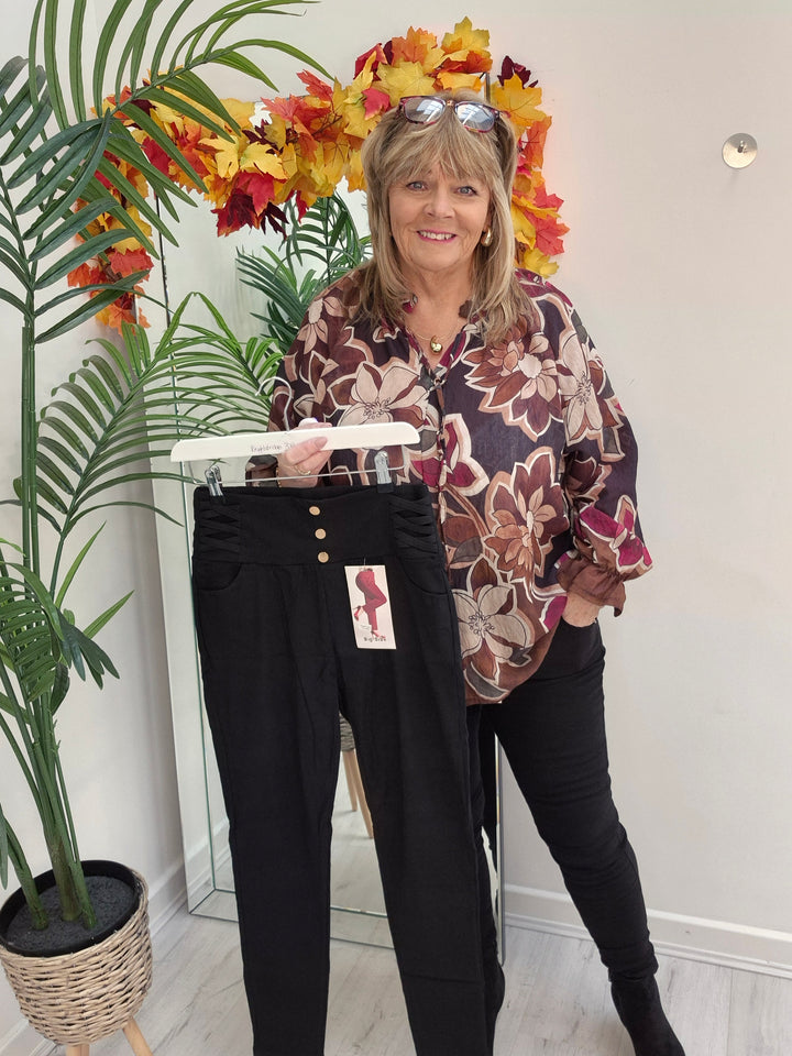 Knightsbridge Leggings - Black (choose your Size)