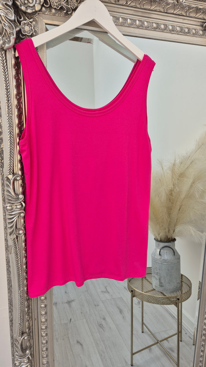 Obsession Basic Vest Tops - 2 Sizes & All Colours