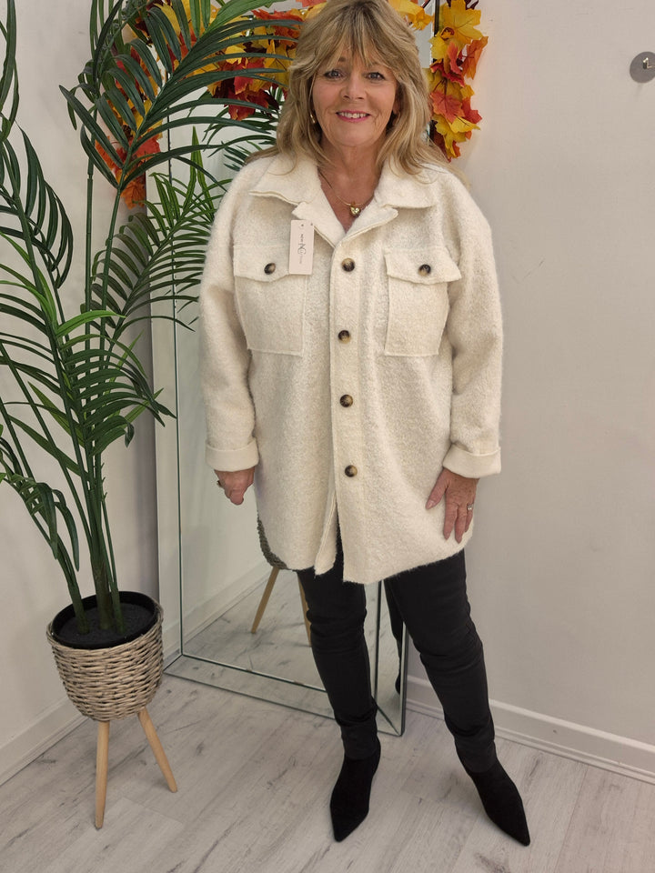 Destiny PU Coated Jeans - Black (choose your Size)