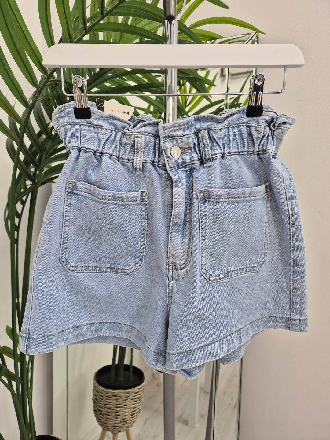 Paper Bag Shorts - Stonewashed (choose your Size)