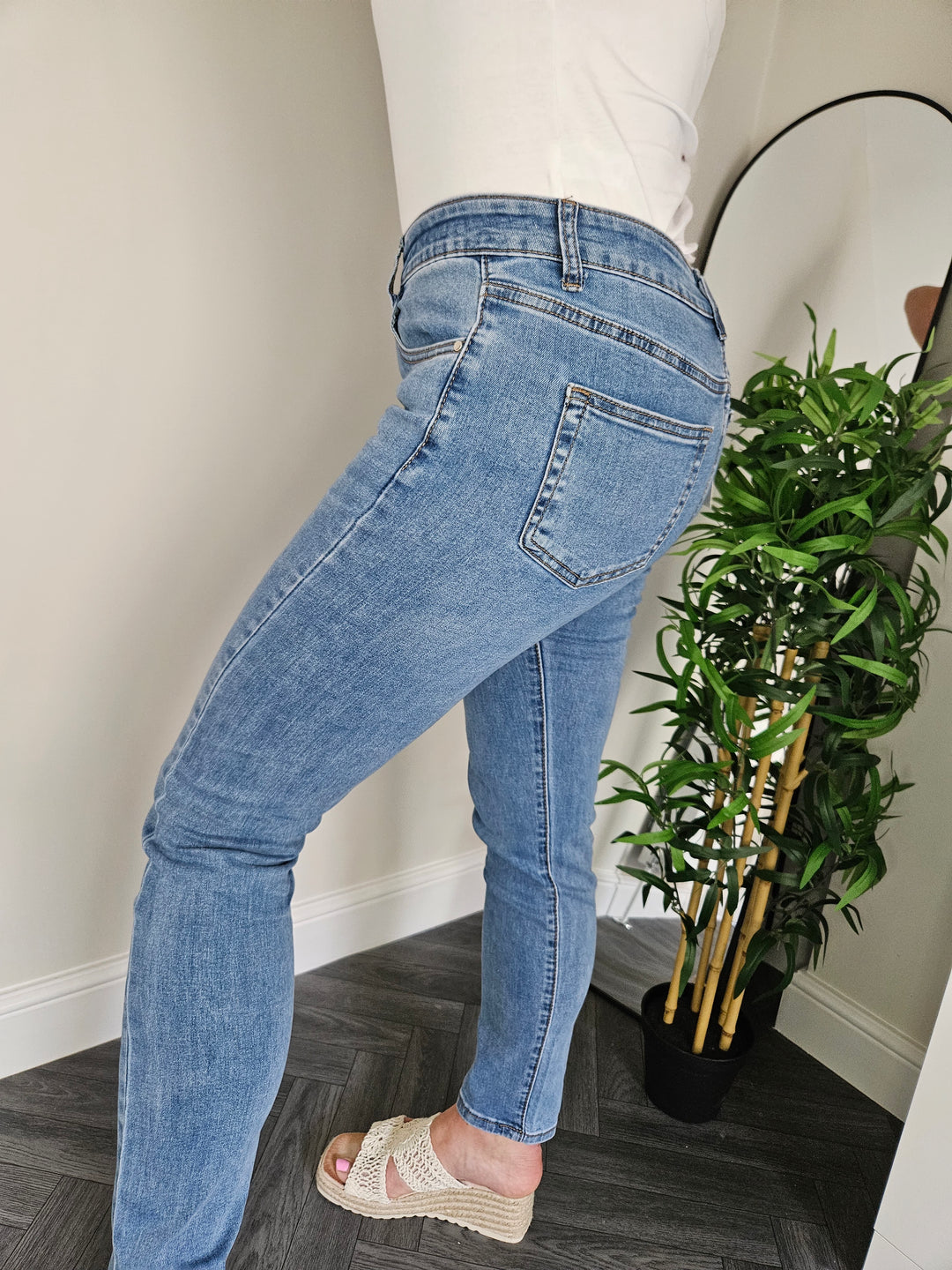 G Smack Skinny Stonewashed Jeans - (choose your Size)