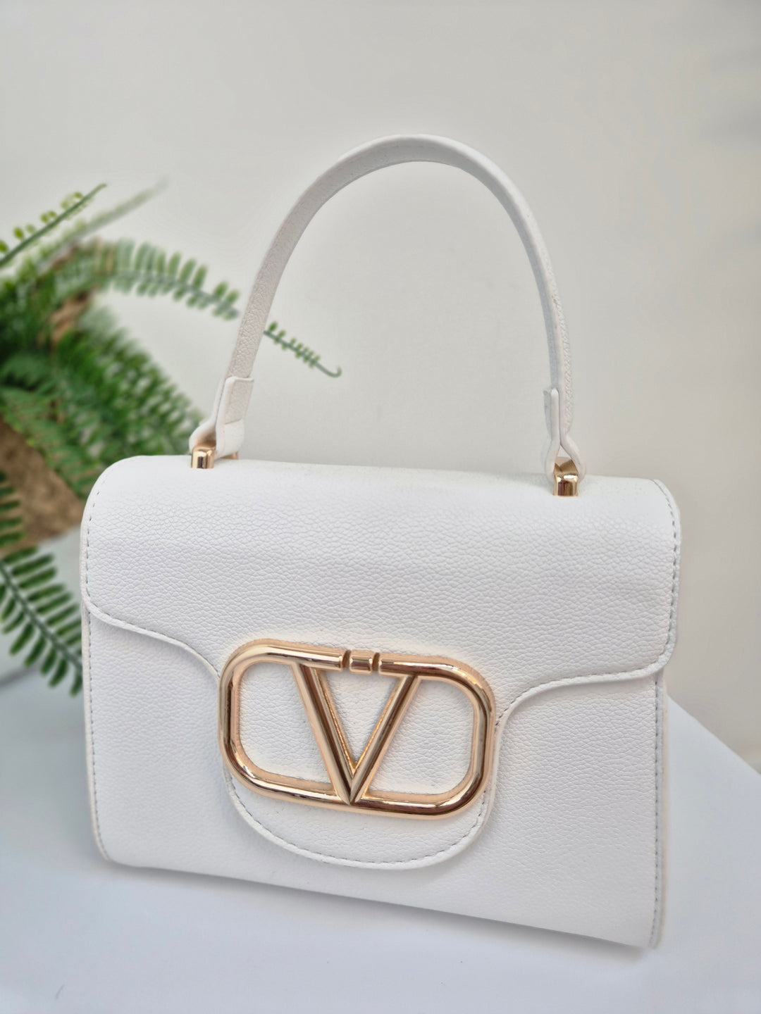 Valentina Grab Bag - White