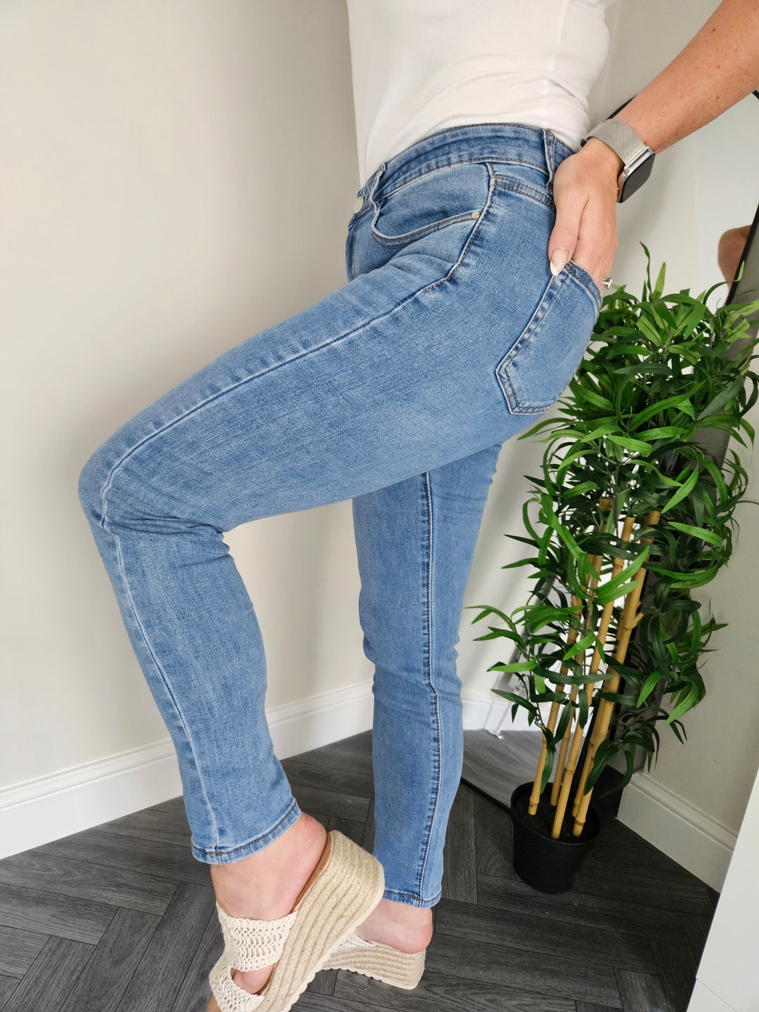 G Smack Skinny Stonewashed Jeans - (choose your Size)