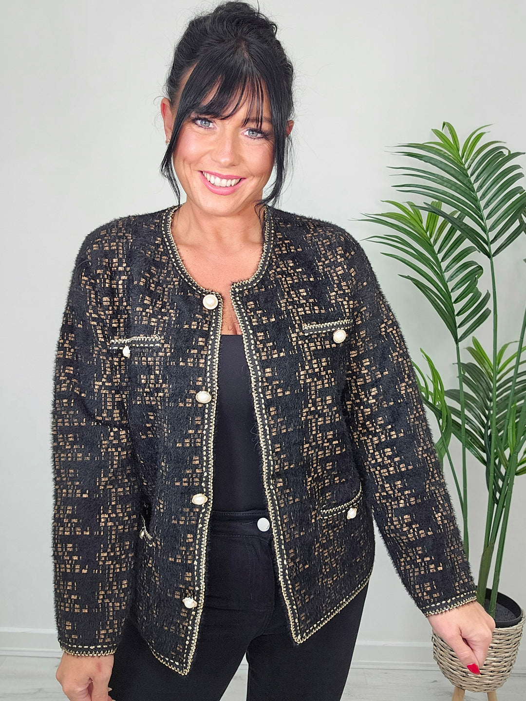 Paris Classic Jacket/Cardigan ( Choose your Colour & Size )