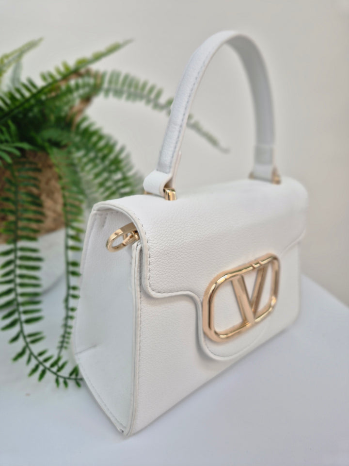 Valentina Grab Bag - White