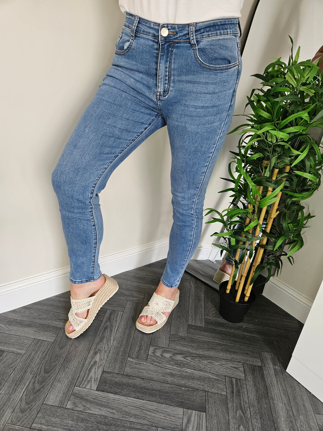 G Smack Skinny Stonewashed Jeans - (choose your Size)