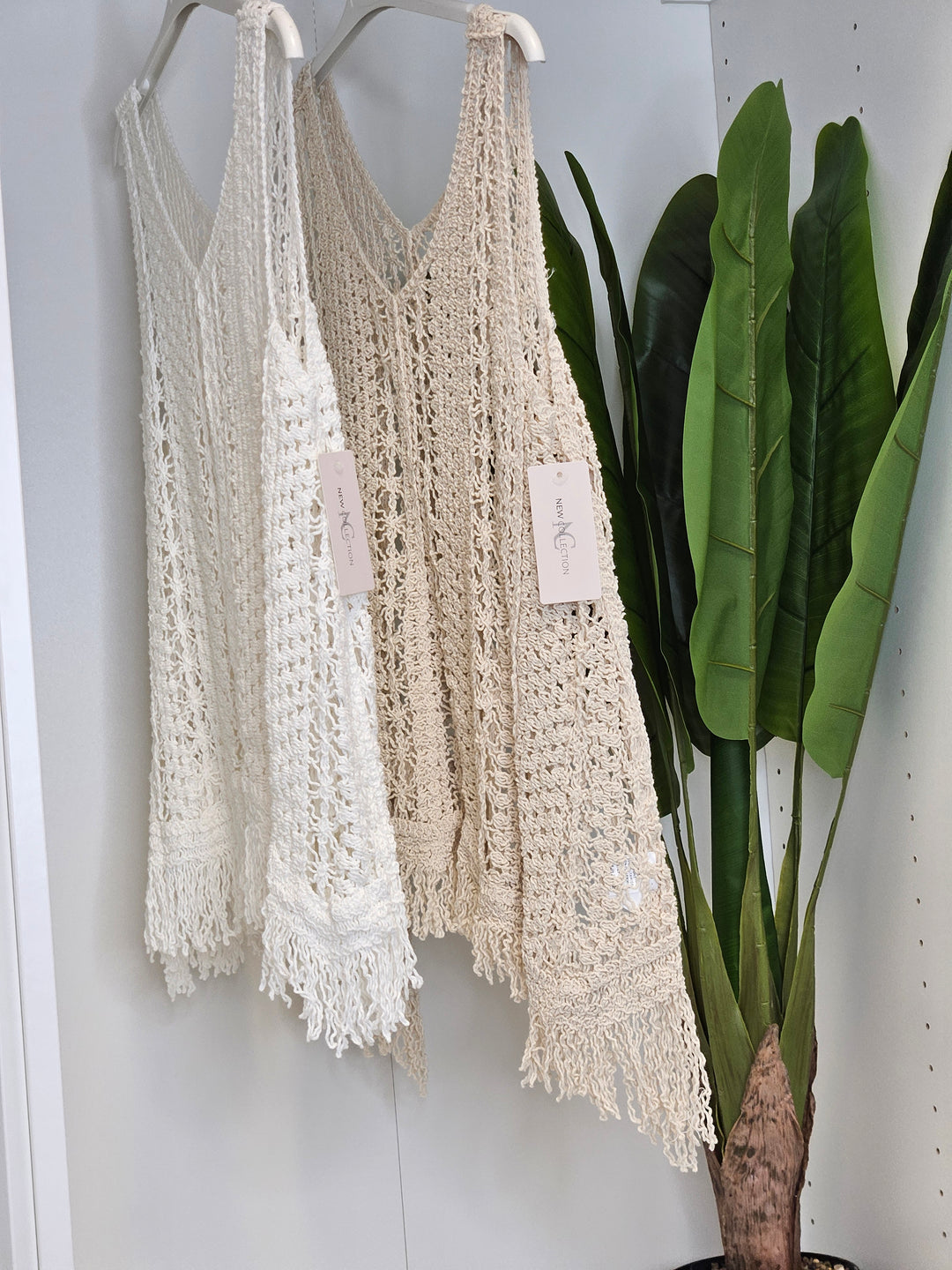 Sicily Tassel Top with Fringing (choose your Colour)