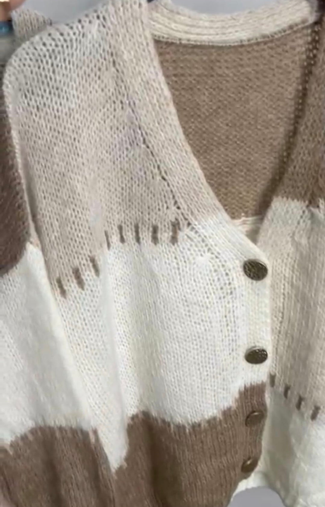 Patsy Patchwork Cardigan - (choose your Colour) - One Size fits up to Size 16