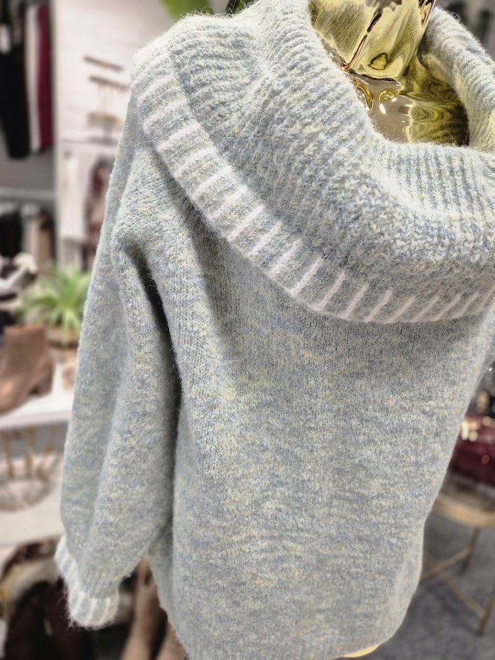 Sarah Off The Shoulder Jumper - (choose your Colour)