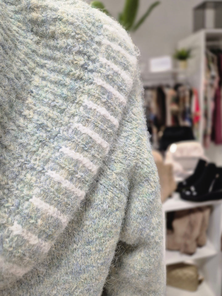 Sarah Off The Shoulder Jumper - (choose your Colour)