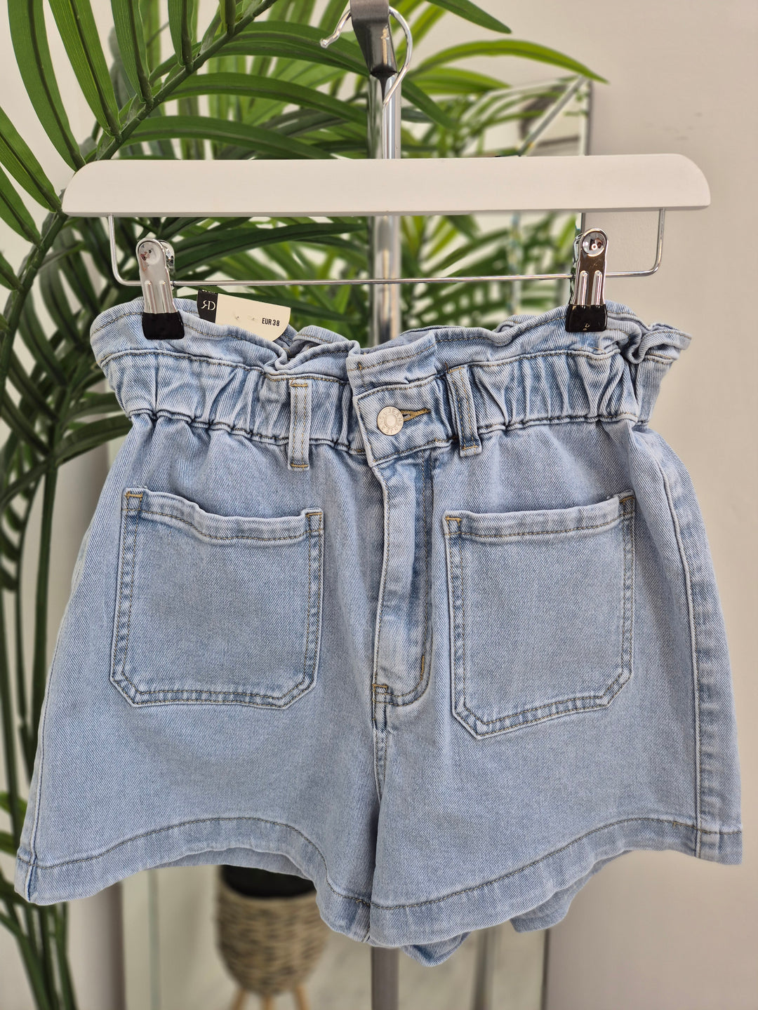 Paper Bag Shorts - Stonewashed (choose your Size)
