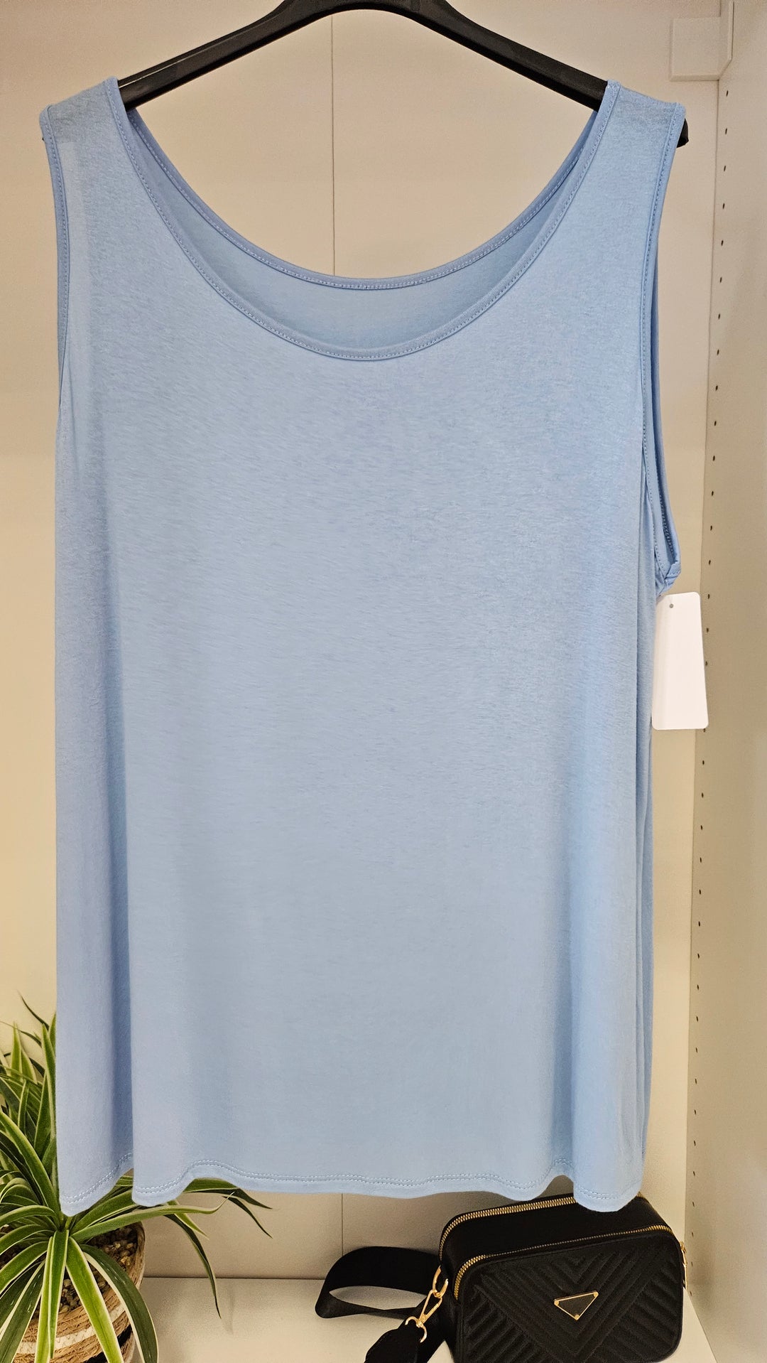 Basic Vest Tops (choose your Colour) (fits from Size 14/16 to Size 20)