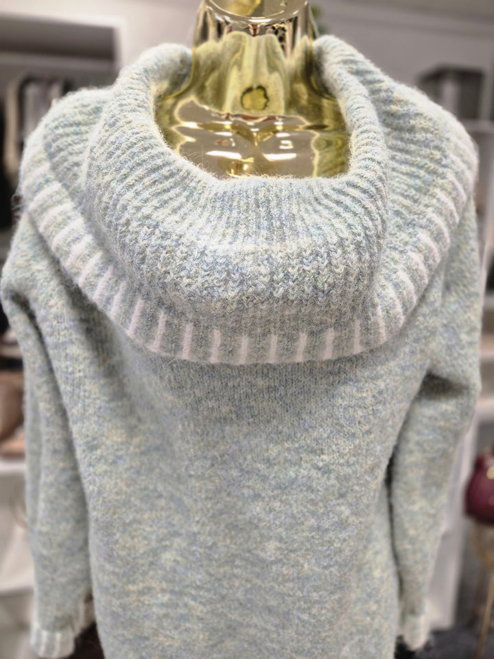 Sarah Off The Shoulder Jumper - (choose your Colour)