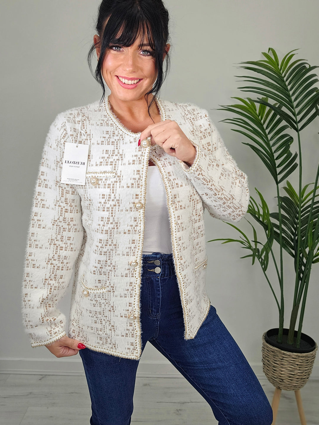 Paris Classic Jacket/Cardigan ( Choose your Colour & Size )