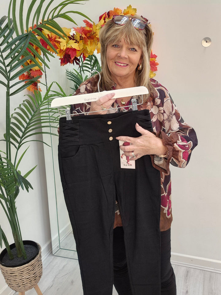 Knightsbridge Leggings - Black (choose your Size)