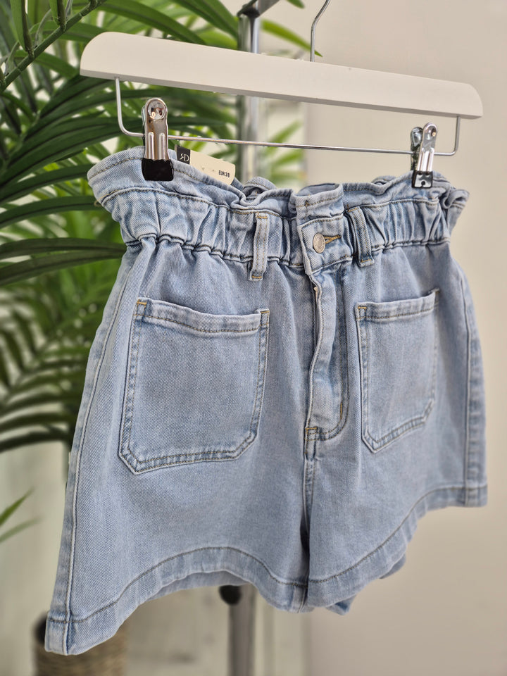 Paper Bag Shorts - Stonewashed (choose your Size)
