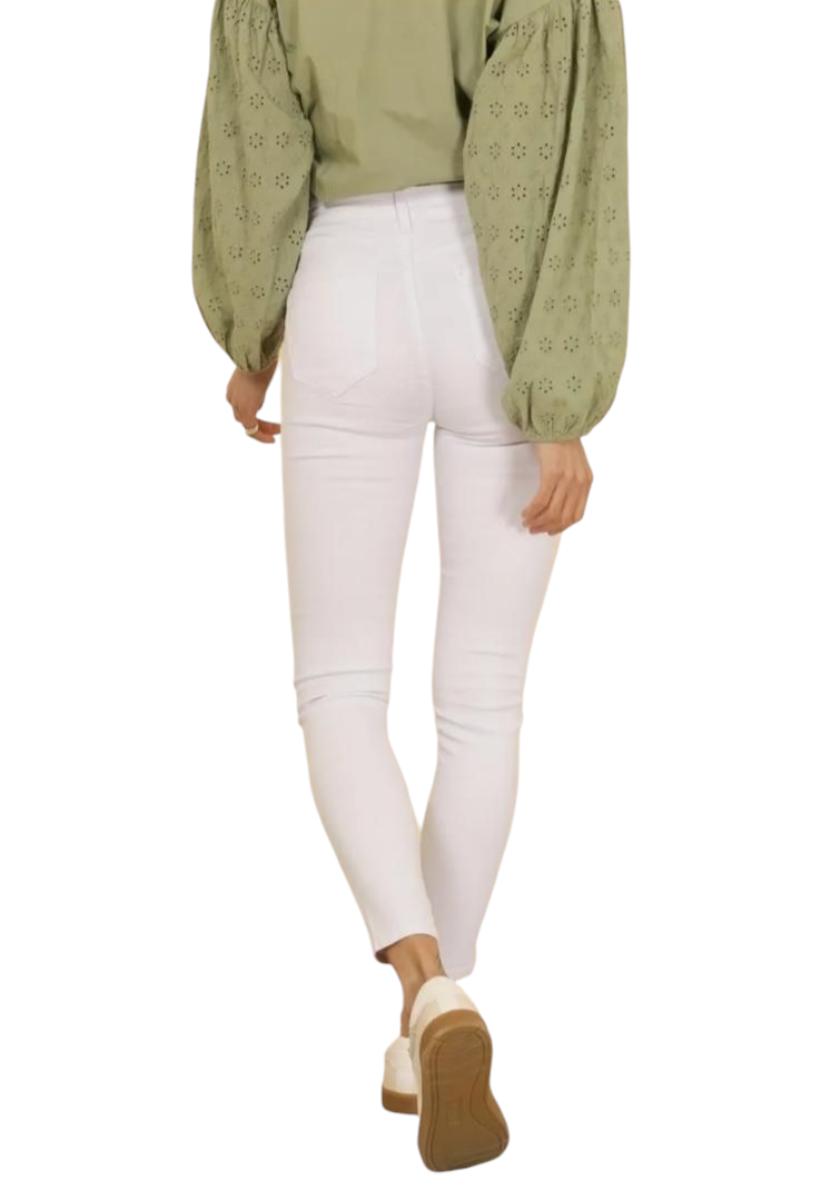 Skinny Jeans (G Smack) White - (choose your Size)